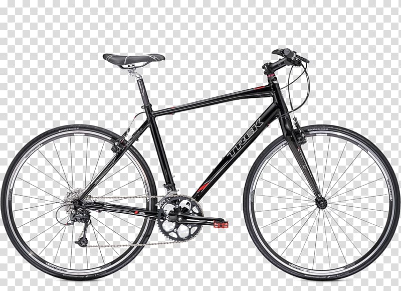 Trek Bicycle Corporation Trek FX Fitness Bike Shimano Hybrid bicycle, Bicycle transparent background PNG clipart