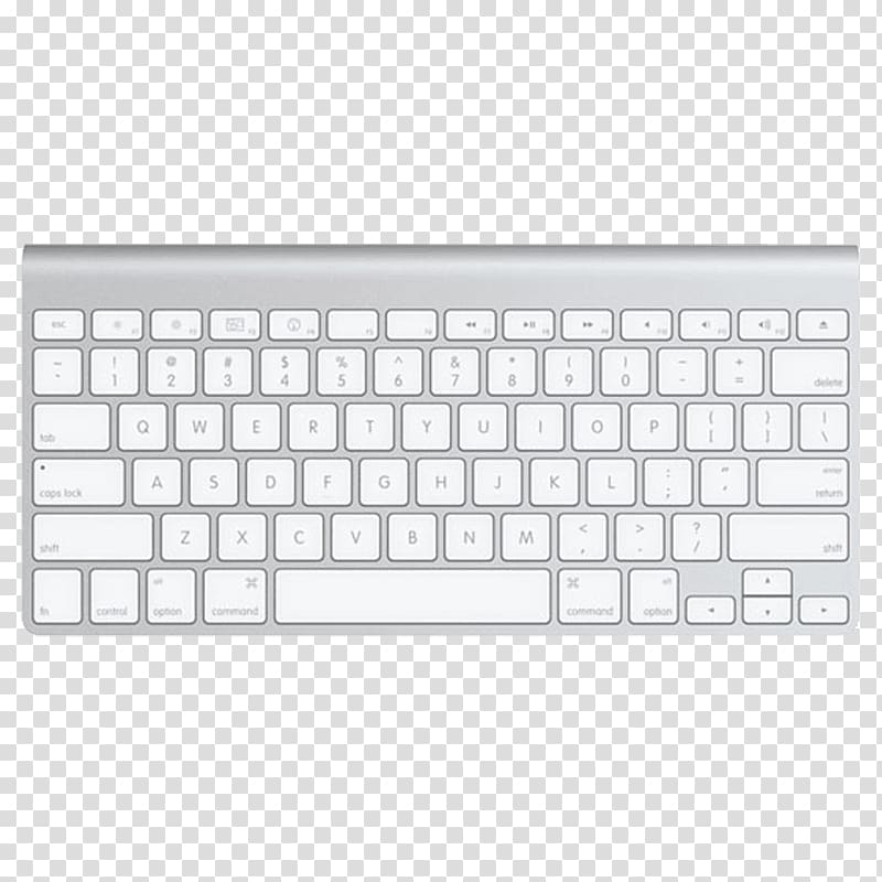 Computer keyboard Computer mouse Apple Wireless Keyboard, keyboard transparent background PNG clipart