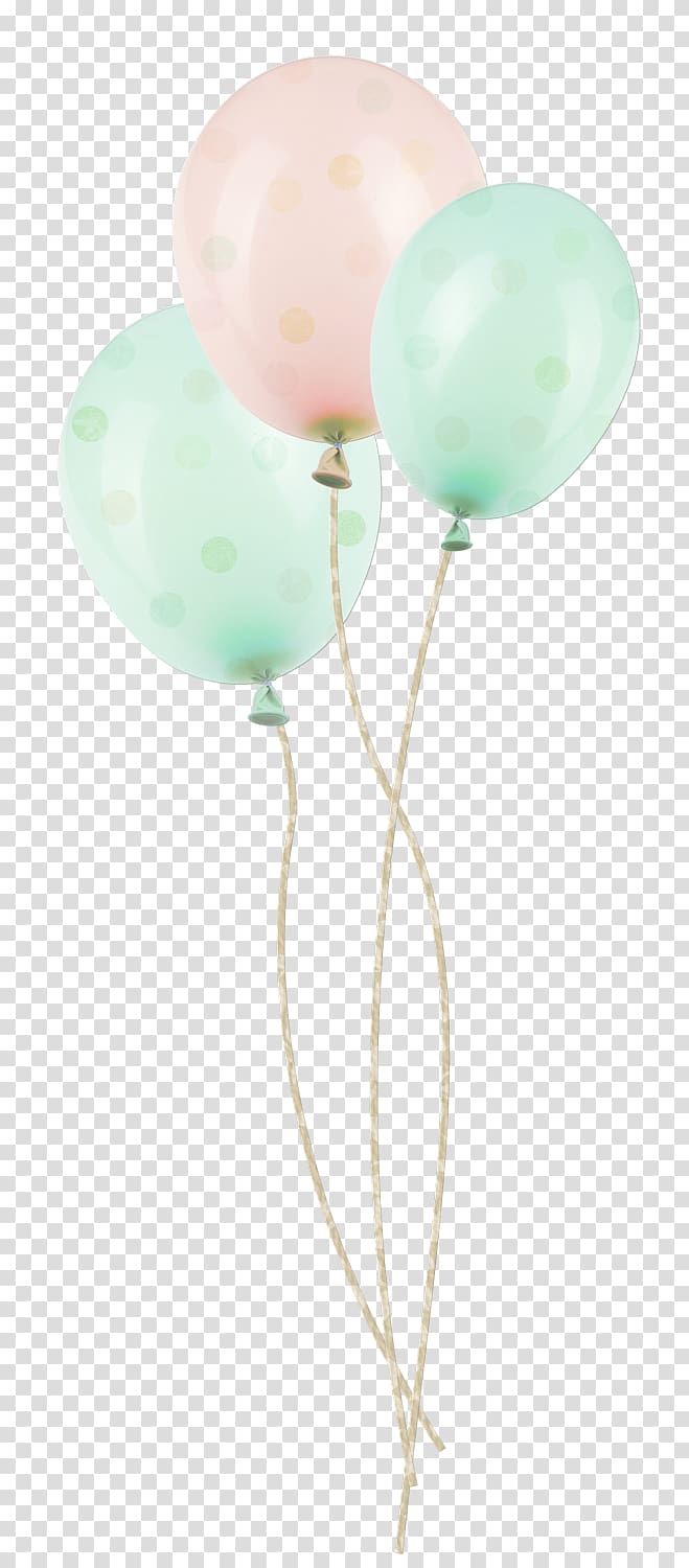Three balloons with strings illustration, Balloon, Beautiful balloon  transparent background PNG clipart