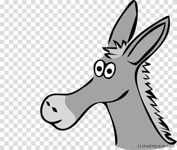 Donkey Mule Cartoon , donkey transparent background PNG clipart