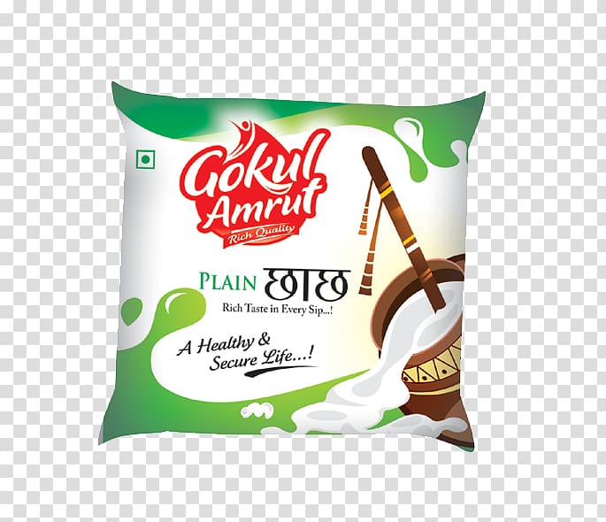 Buttermilk Chaas Lassi Powdered milk, Milk Pouch transparent background PNG clipart