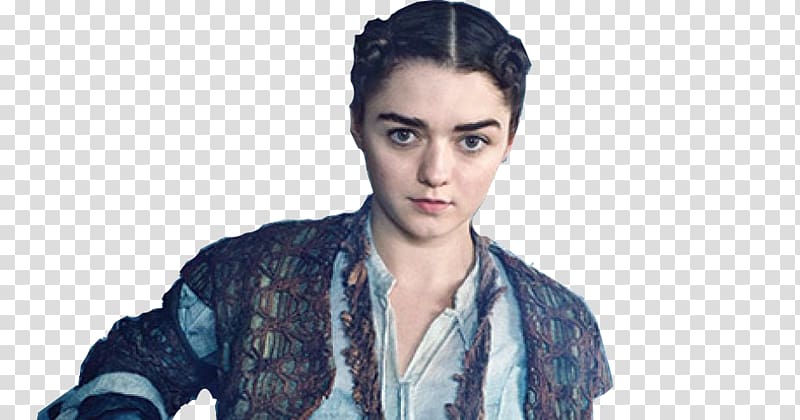 Arya Stark Game of Thrones Maisie Williams Sansa Stark Jon Snow, Sansa Stark transparent background PNG clipart