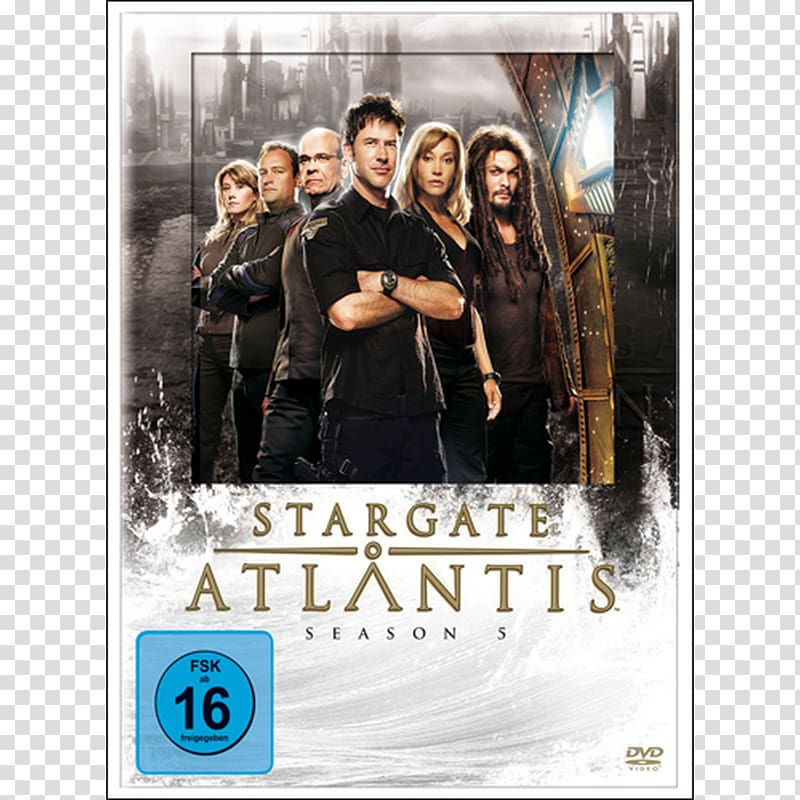 DVD Jack O\'Neill Blu-ray disc Stargate Atlantis, Season 1, dvd transparent background PNG clipart