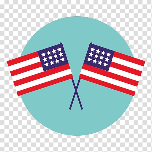 Flag of the United States Flag of the United States Computer Icons, bunting transparent background PNG clipart