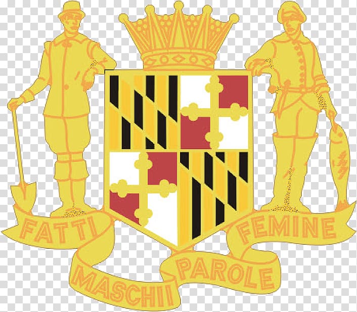 Maryland Army National Guard Distinctive unit insignia Maryland Military Department, military transparent background PNG clipart