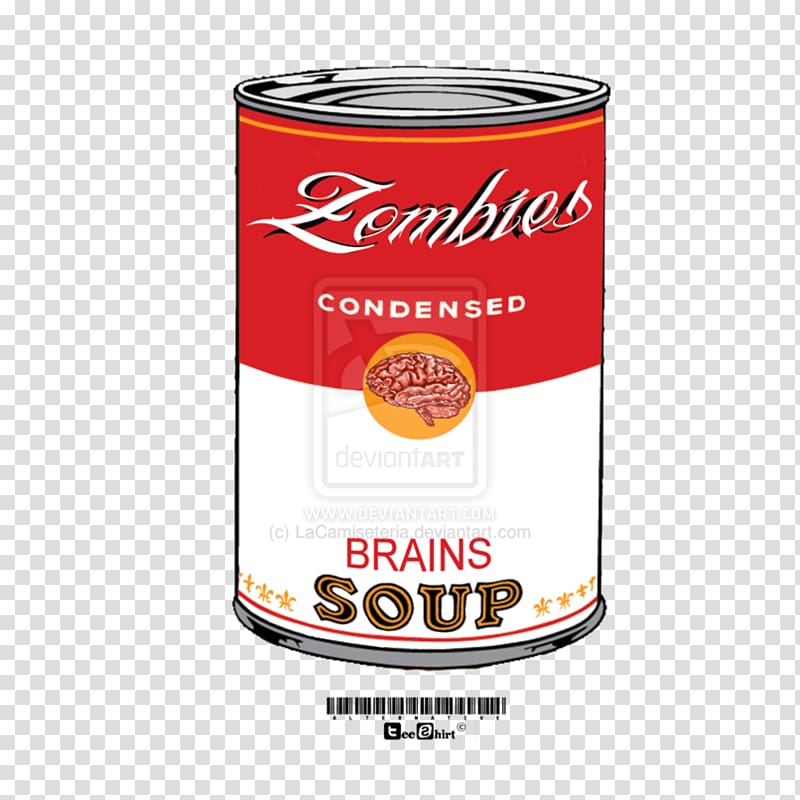 Campbell's Soup Cans II Museum of Contemporary Art, Chicago Pop art, soup Watercolor transparent background PNG clipart