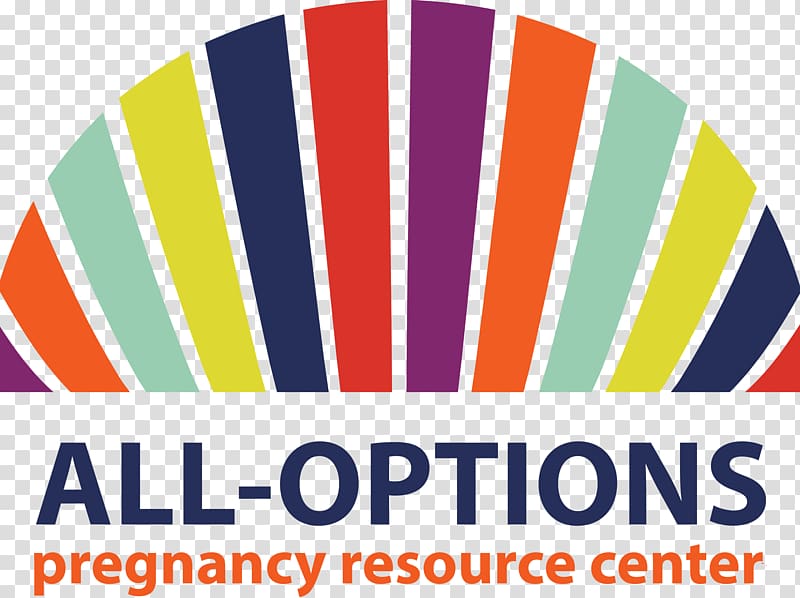 All-Options Pregnancy Resource Center Logo Brand Font Product, pregnancy options counseling transparent background PNG clipart