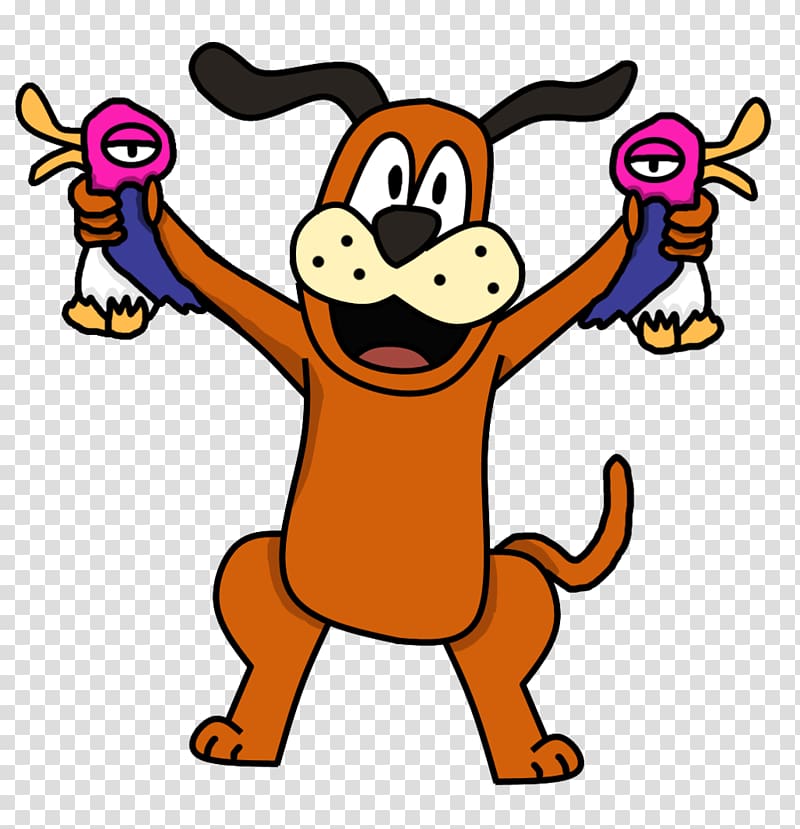Duck Hunt Cartoon Network Universe: FusionFall Dog TT , Duck Hunt transparent background PNG clipart