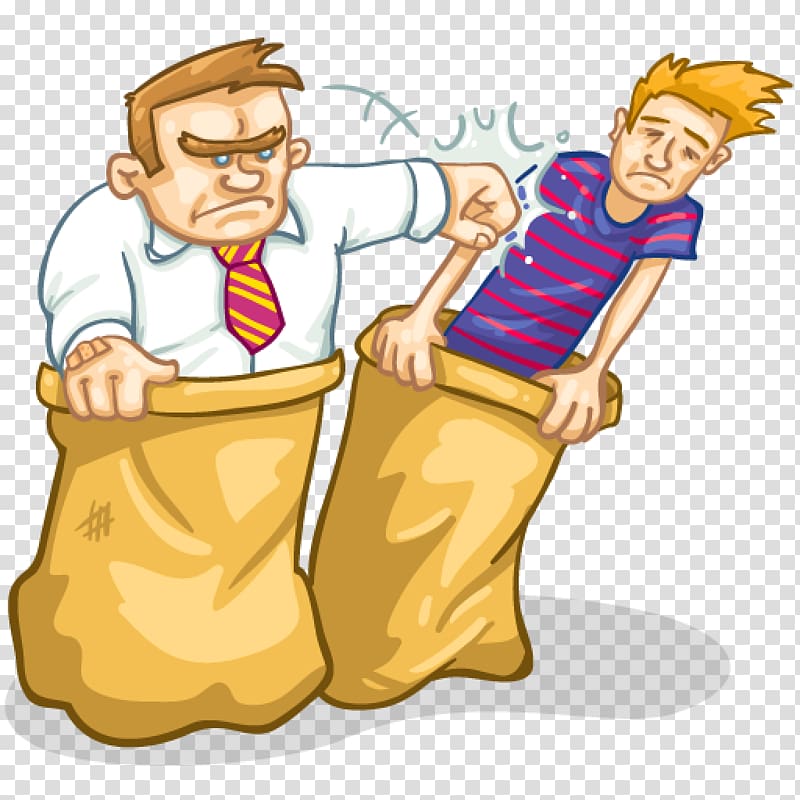 Sack race Racing Sports day , sack transparent background PNG clipart