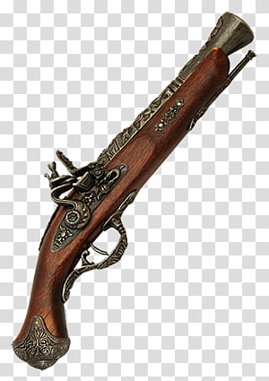 pirate gun clip art