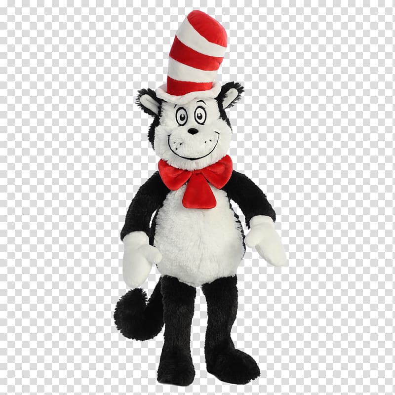 Plush Stuffed Animals & Cuddly Toys The Cat in the Hat Infant, toy transparent background PNG clipart