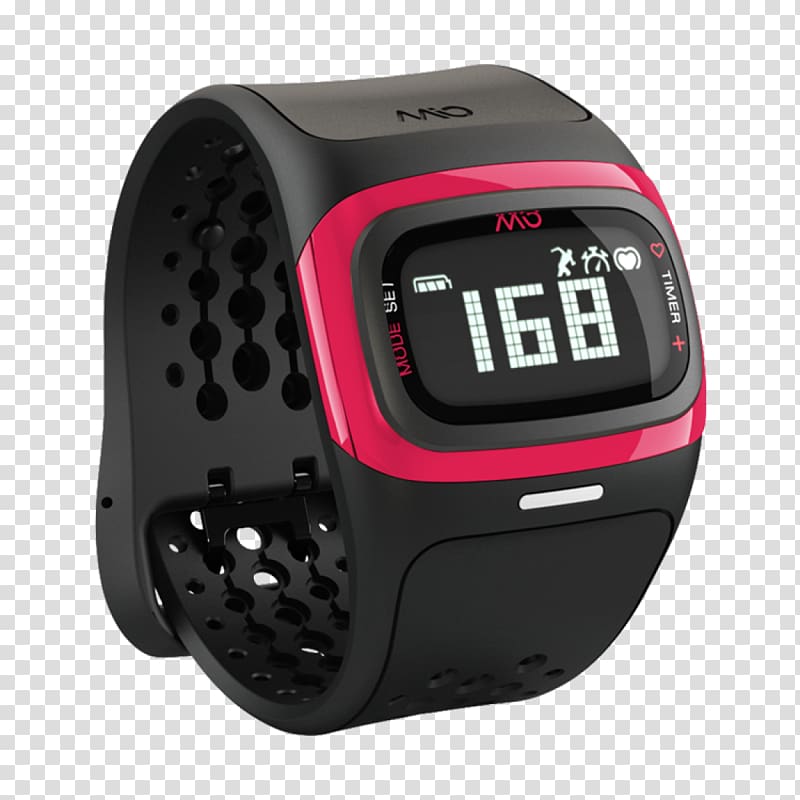 Heart rate monitor Activity tracker Watch Wrist, watch transparent background PNG clipart