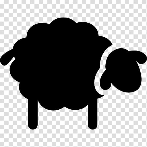 Computer Icons Dorset Horn Black sheep , sheep transparent background PNG clipart