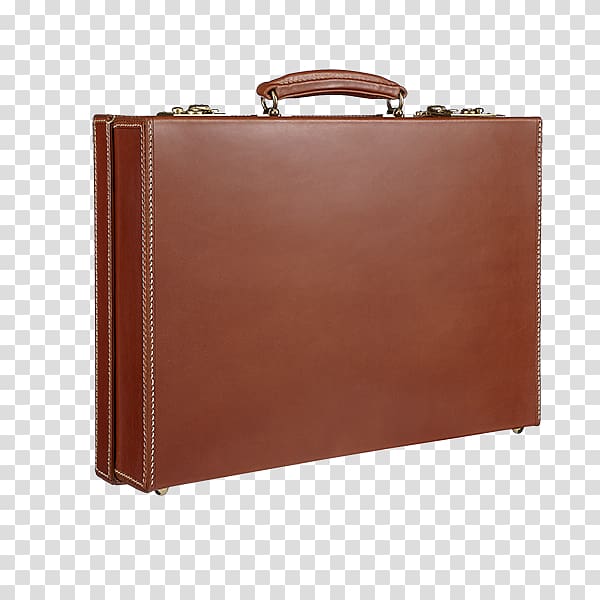 Briefcase Leather, Case Closed transparent background PNG clipart