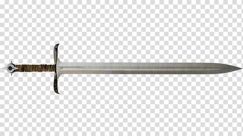 Sword replica Knife Weapon バスタードソード, Sword transparent background PNG clipart