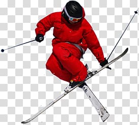 Skiing transparent background PNG clipart