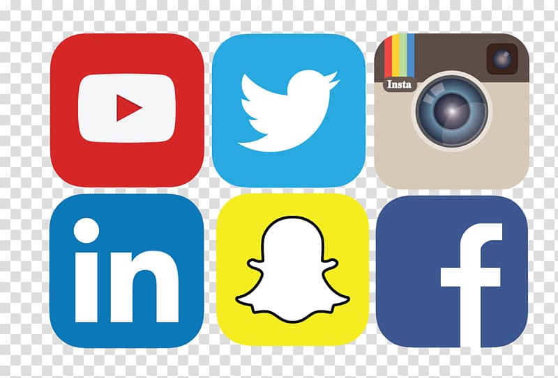 Social media marketing Social network Icon, Social Media File, YouTube ...
