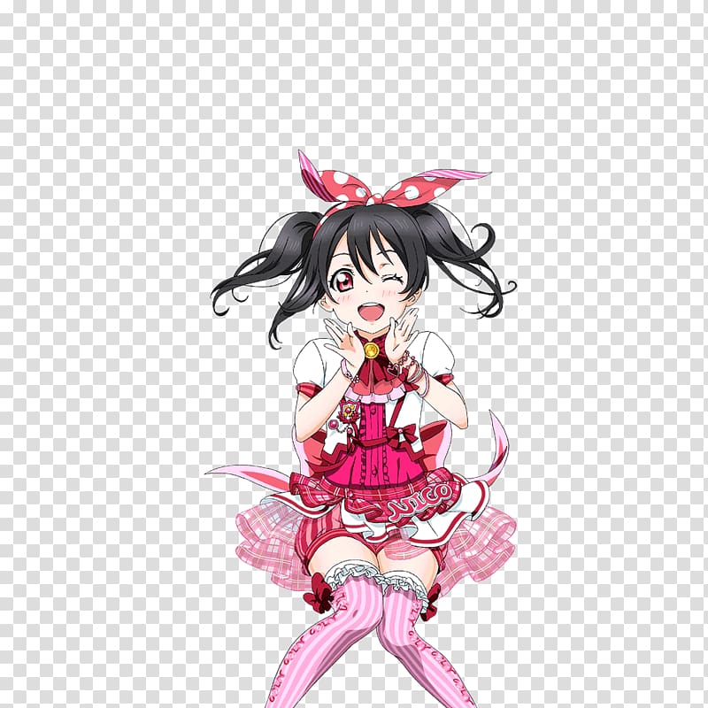 Nico Yazawa Maki Nishikino Hanayo Koizumi Anime Love Live! School Idol Festival, Anime transparent background PNG clipart