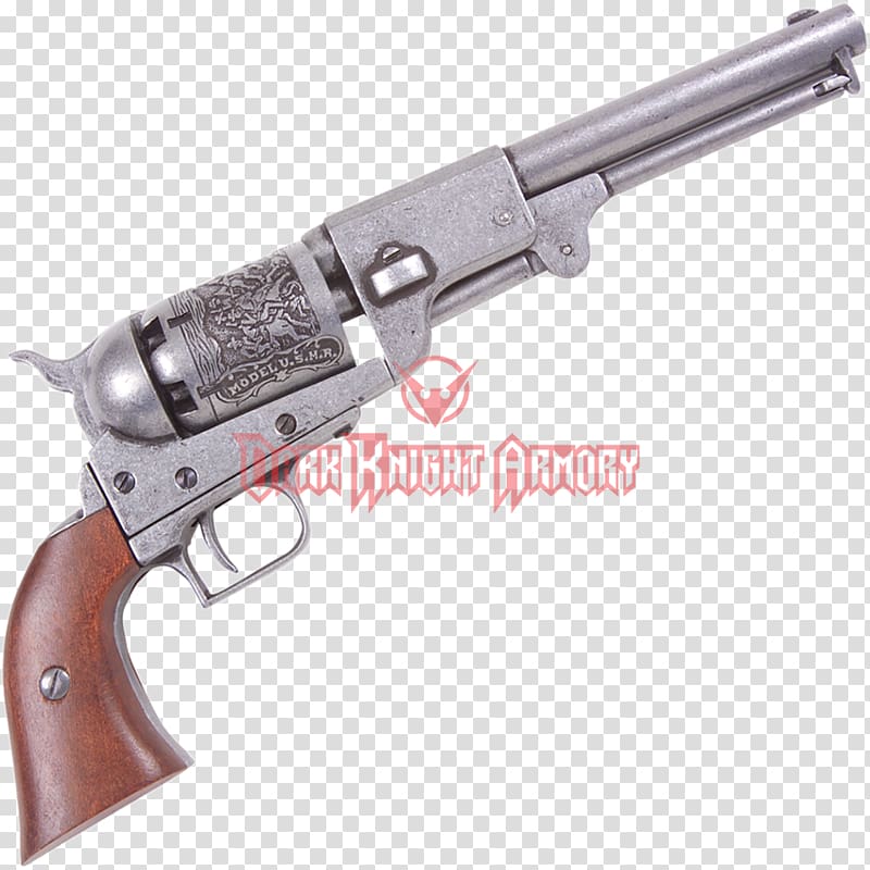 Trigger Colt Dragoon Revolver Colt\'s Manufacturing Company Handgun, Handgun transparent background PNG clipart