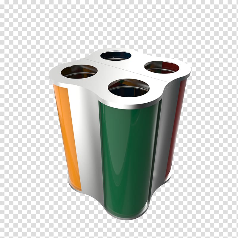 Rubbish Bins & Waste Paper Baskets Recycling bin Plastic, Glass Waste transparent background PNG clipart