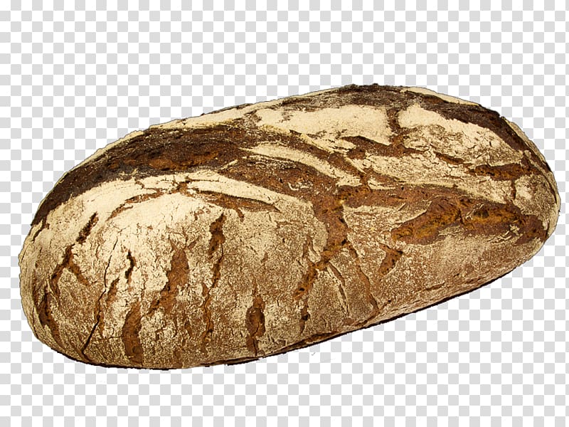 Rye bread Graham bread Pumpernickel Brown bread Sourdough, bread transparent background PNG clipart