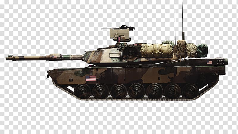 Battlefield 4 Vehicle M1 Abrams Tank Video game, Tank transparent background PNG clipart