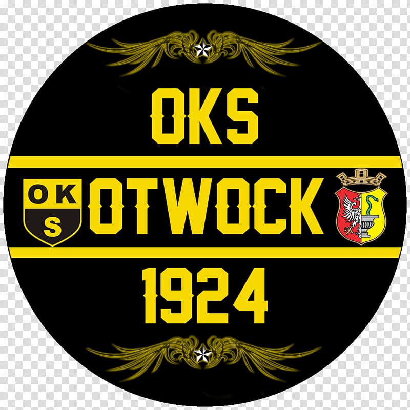 Otwocki Sports Club OKS Start Otwock Logo Yellow, kreator transparent background PNG clipart