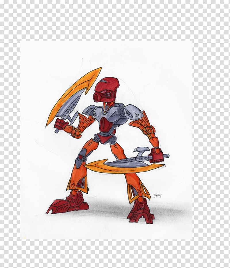 Figurine Action & Toy Figures Character Action fiction, Tahu transparent background PNG clipart