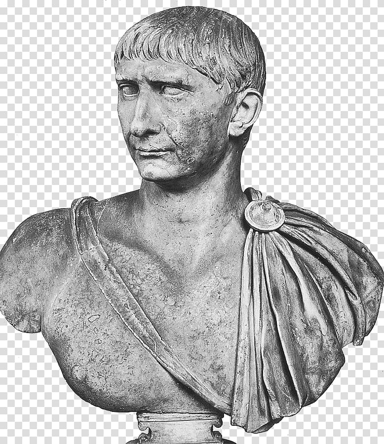 Trajan Bust Roman Empire Hellenistic period Miletus, others transparent background PNG clipart