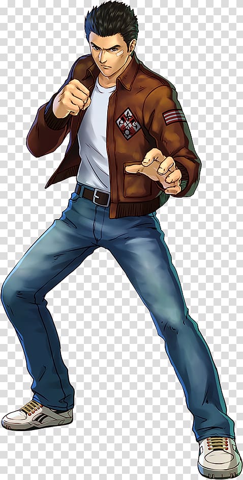 Project X Zone 2 Shenmue II Ryo Hazuki, others transparent background PNG clipart