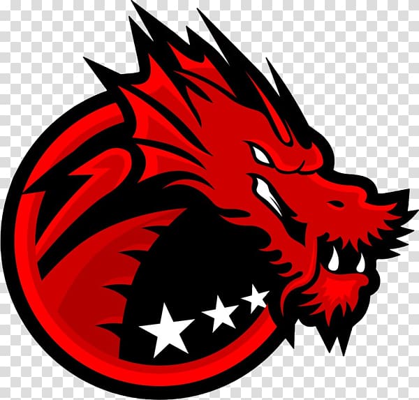 Counter-Strike: Global Offensive Binary Dragons Space Soldiers DreamHack Avangar, dragon logo transparent background PNG clipart