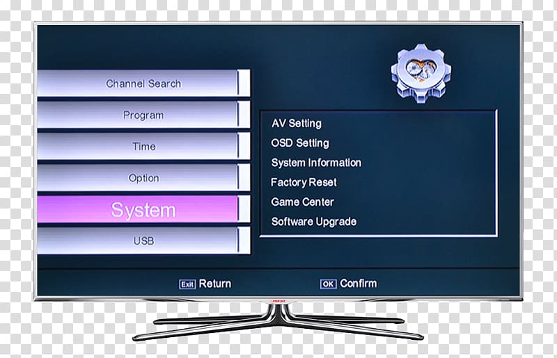 StarSat, South Africa Computer Software Digital Video Broadcasting Digital Video Recorders Receiver, skybox transparent background PNG clipart
