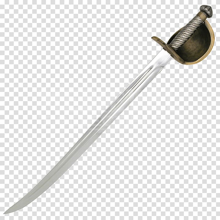 Cutlass Golden Age of Piracy Sabre Naval boarding, weapon transparent background PNG clipart