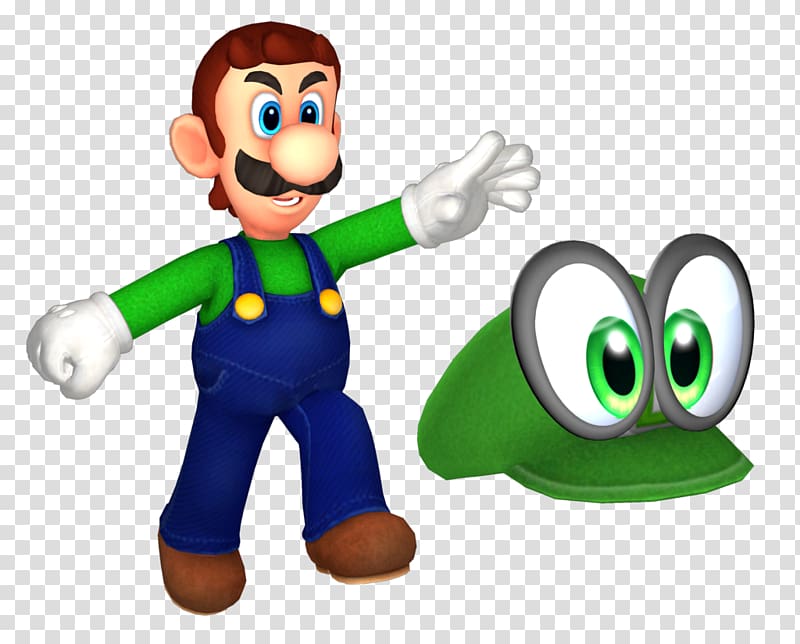 New Super Luigi U Super Mario Odyssey Super Mario 64 Super Smash Bros. Brawl, super luigi transparent background PNG clipart