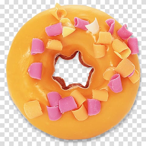 Donut transparent background PNG clipart