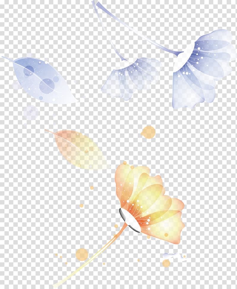 Flower Adobe Illustrator Adobe Fireworks , Spreading five-star transparent background PNG clipart