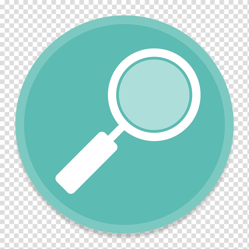 white and teal search icon, cup aqua magnifying glass tableware, Preview 2 transparent background PNG clipart