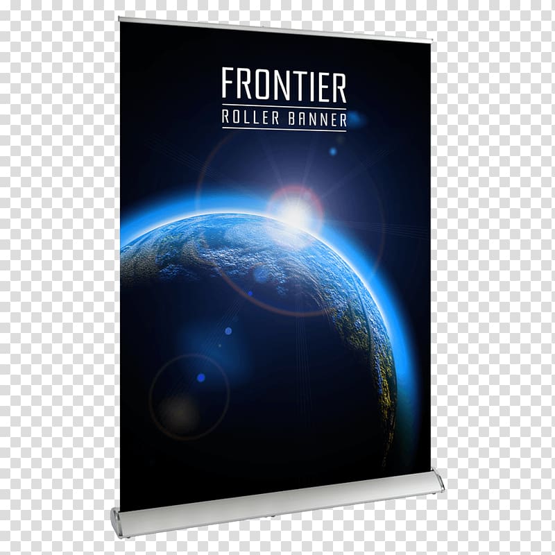 Banner Printing Sales Wide-format printer Advertising, Frontier transparent background PNG clipart