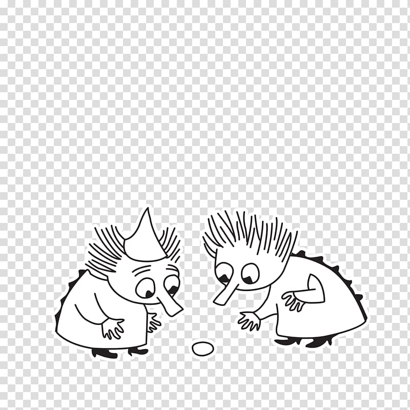 Little My Moominvalley Moomins Moomintroll Bilderna, Moomin And Snufkin transparent background PNG clipart