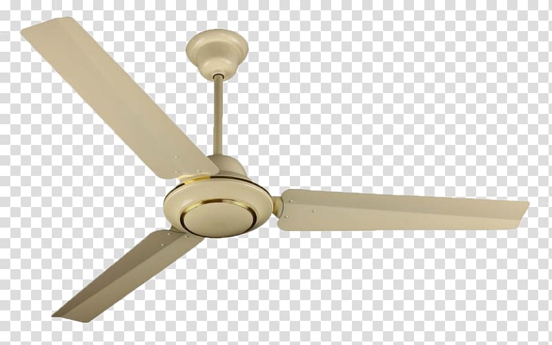 Ceiling Fans Solar power Brushless DC electric motor, fan transparent background PNG clipart