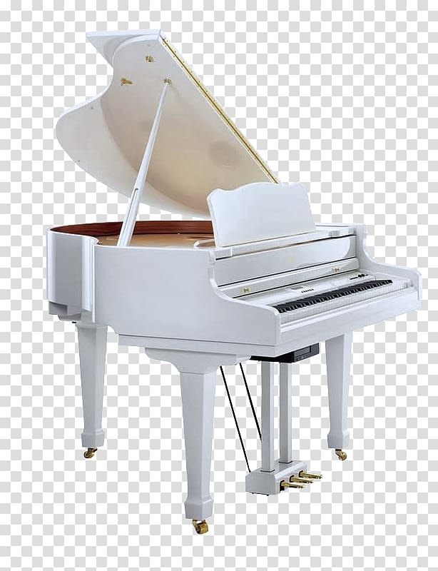 Digital piano Fortepiano Musical keyboard, A piano transparent background PNG clipart