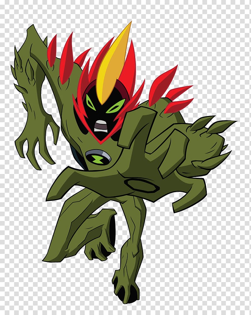 Swampfire  Ben 10 Alien Character, BEN 10, television