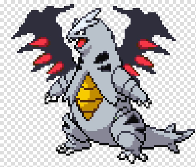 Groudon Pokemon Black & White Pokédex Sprite Pixel art, sprite transparent  background PNG clipart