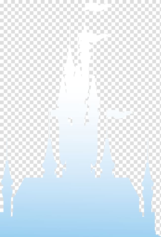 Blue Sky Pattern, castle transparent background PNG clipart