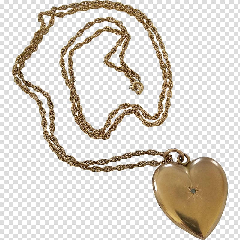 Locket Jewellery Necklace Charms & Pendants Gold-filled jewelry, pendant transparent background PNG clipart
