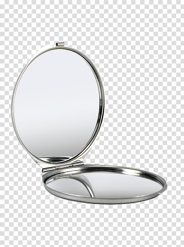 Silver, Make Up Mirror transparent background PNG clipart | HiClipart