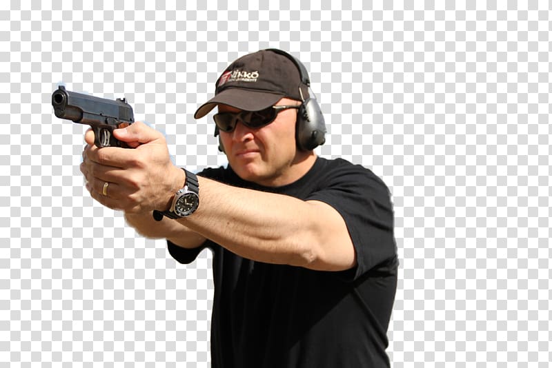 National Rifle Association Firearm Shooting sport Pistol, hand gun transparent background PNG clipart