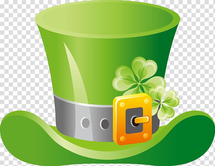Ireland Guinness Saint Patricks Day Irish people March 17, Cartoon green flat cap transparent background PNG clipart