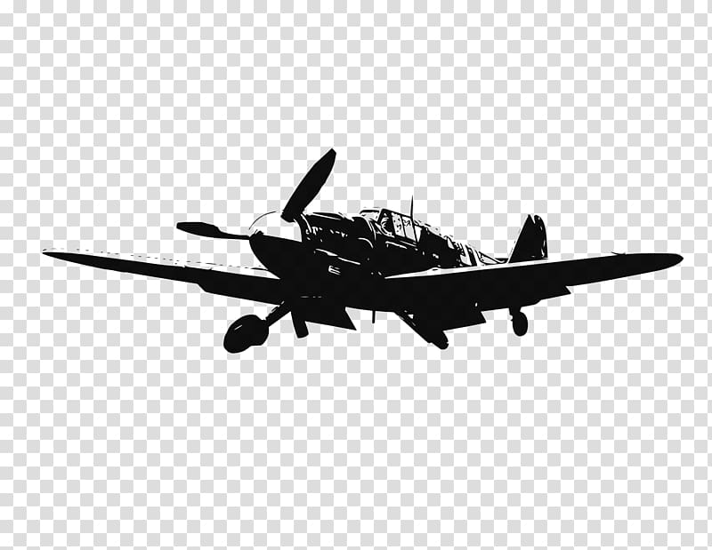 Airplane Military aircraft Second World War , rambo transparent background PNG clipart