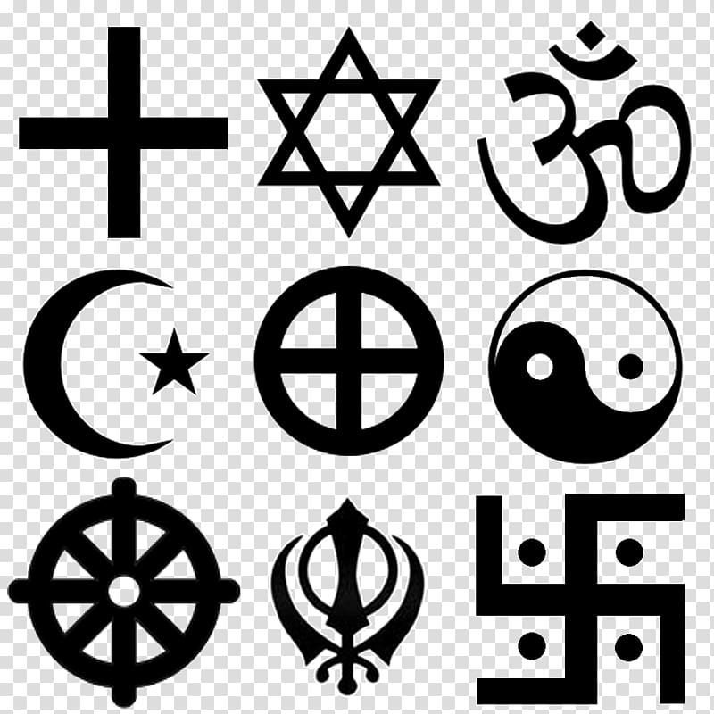 Religious symbol Religion Christianity Jainism, symbol transparent background PNG clipart